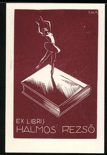 Libris halmos rezsö - libris,