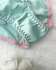 Women’s Mint Green Satin Bra