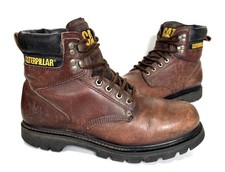 Mens CATERPILLAR Brown Leather