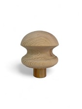 Pine Mushroom 90mm Timber