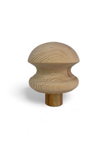 Pine mushroom 90mm timber - pine,