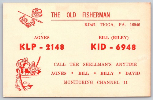 Tioga the old fisherman - the,