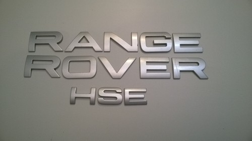Genuine range rover hse 2006 - genuine,