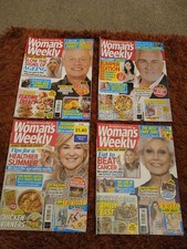 Woman's Weekly x 4 Issues # 23