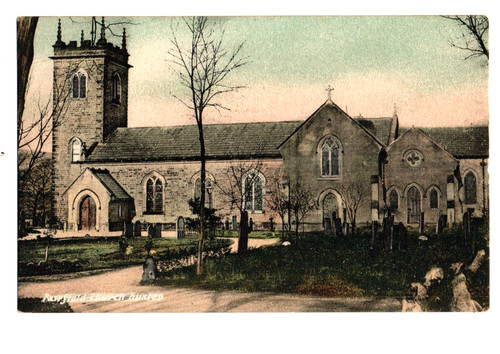 Derbyshire fairfield church - fairfield,