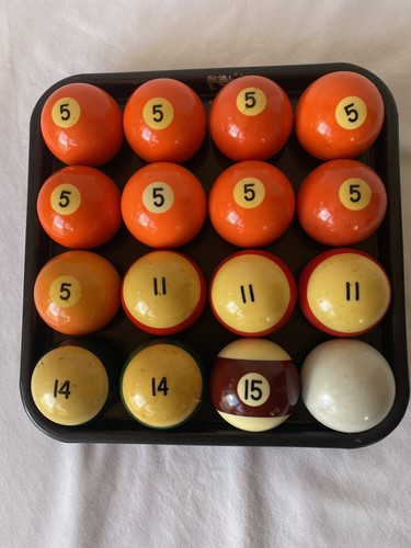 Antique billiard balls pool - billiard,