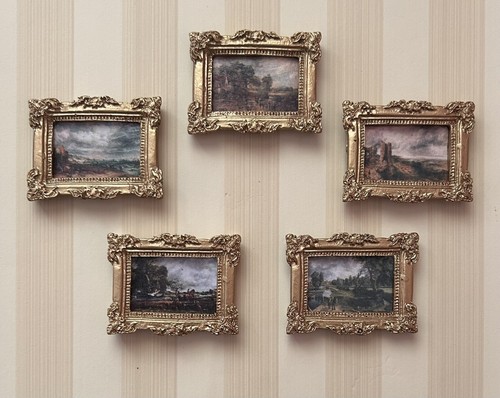 Dollhouse constable oil - 5, x