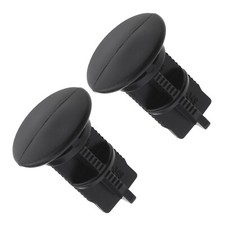 2PCS Wheelie Bin Lid Hinge Pins 43x18mm for Otto/ESE (New Type) 240 Litre Bins