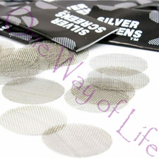 Metal Pipe Screens x25 (18mm