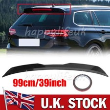 FOR VW PASSAT B8 3G ESTATE 15-23 Car Rear Roof Boot Trunk Spoiler Lip Wing Gloss