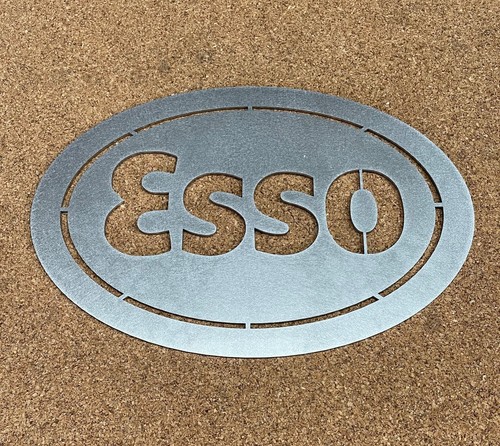 Esso sign - esso,