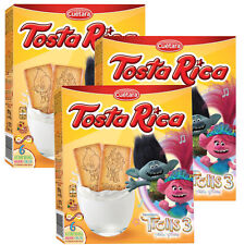 3x Cuetara Tosta Rica Delicious Sweet Snacks Children's Spanish Biscuits 560 g