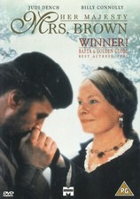 Her Majesty Mrs. Brown (1997) DVD, Judi Dench, Billy Connolly, Geoffrey Palmer