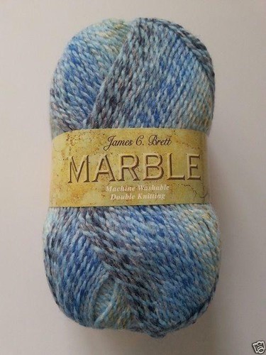 James brett marble dk wool - c,