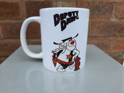 Deputy dawg cartoon mug - dawg,
