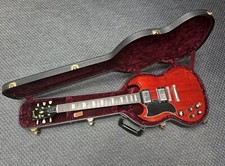 Gibson Left Handed Custom Shop SG Standard Reissue Faded Cherry 2005