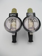 Vintage Optic Spirit Measure 50ml - Breweriana  x 2