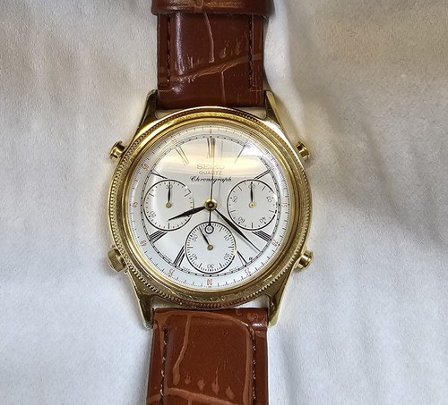 Vintage seiko 7a28 6010 - vintage,