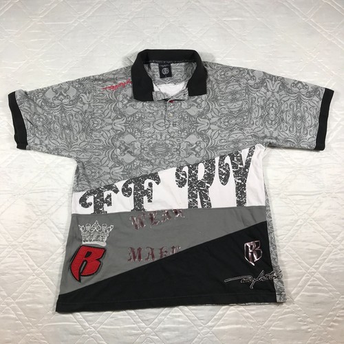 Vintage ruff ryders gray - ruff,