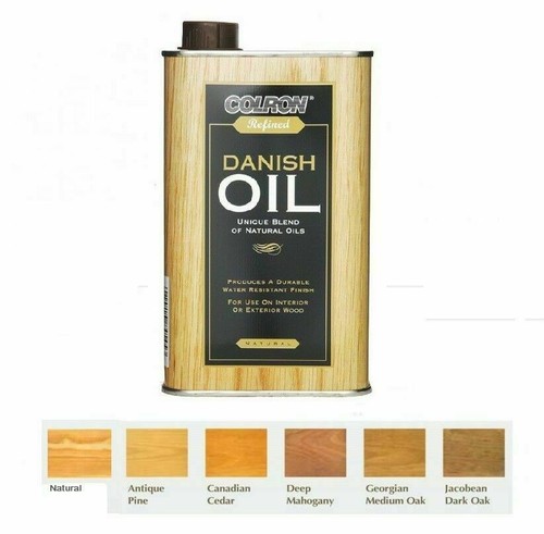Colron refined danish oil - colron,
