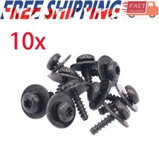 10PCS For FORD Engine Under Tray Splash Guard Torx Screw With Washer 1449533