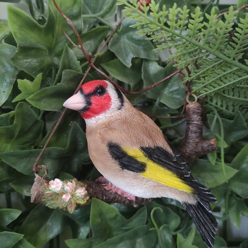 Vivid arts hanging goldfinch - vivid,