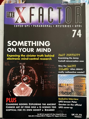 The factor magazine - factor, issue