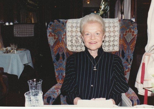 Vintage 1980s photo woman - vintage,