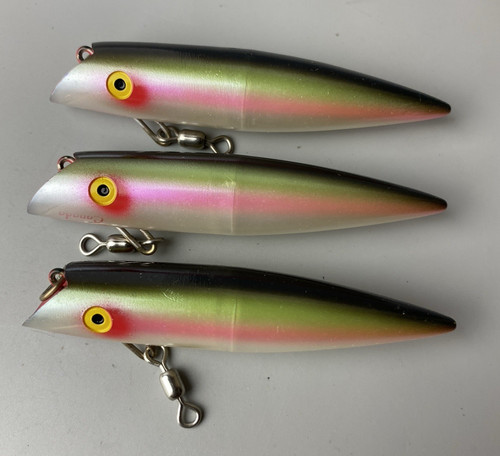Vintage tomic salmon plug - vintage,