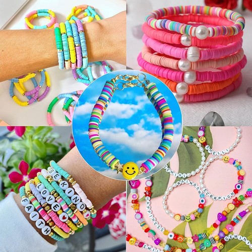 6000pcs flat polymer clay - polymer,