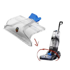 Vax Platinum Smartwash Carpet Cleaner, Front Floor Nozzle Only,part, Cdcw-swxs