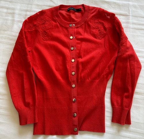 Karen millen orange - millen, cardigan
