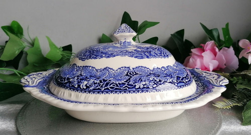 Mason ironstone vista blue - ironstone, &