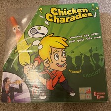 Chicken charades game