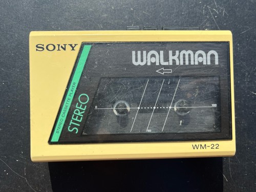Vintage yellow sony - vintage, walkman
