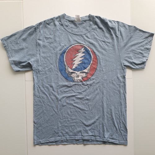 Grateful dead skull - skull, lightning