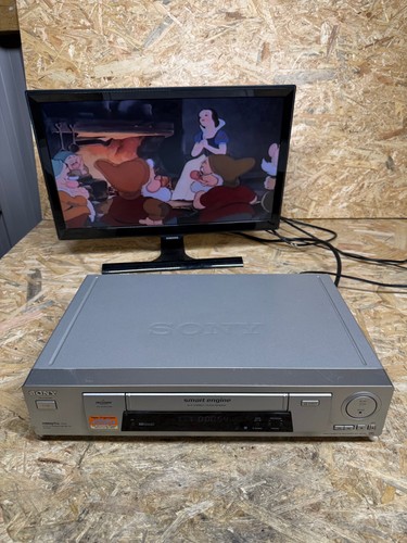 Sony slv se700 video - sony, cassette