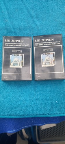 Led zeppelin x cassette - led,