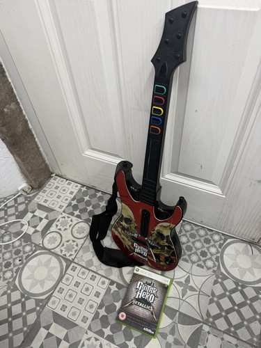 Guitar hero metallica xbox - guitar,