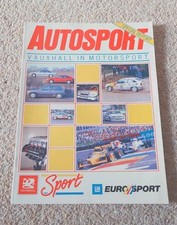 Autosport Vauxhall in Motorsport Sport 1988 Cavalier Astra Nova Carlton Rally