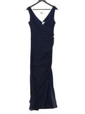 BETSY & ADAM Maxi Dress UK4 in Blue