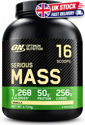 Optimum nutrition serious mass - serious,