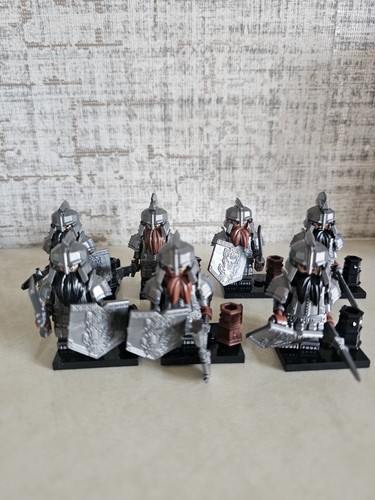 Set dwarf warriors - of, 8,