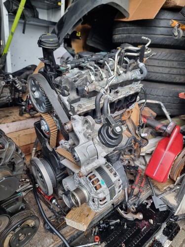 Crafter bare engine 0 - vw,