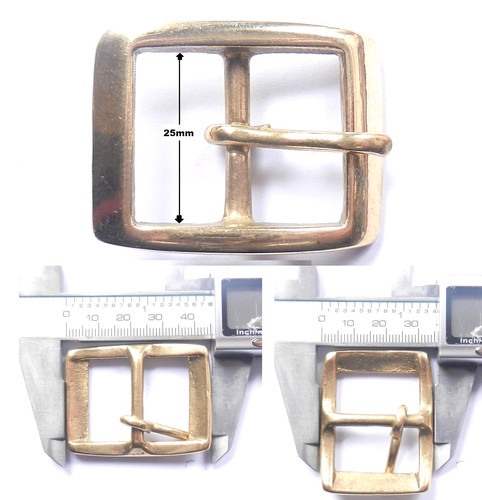Solid cast brass full belt - solid,