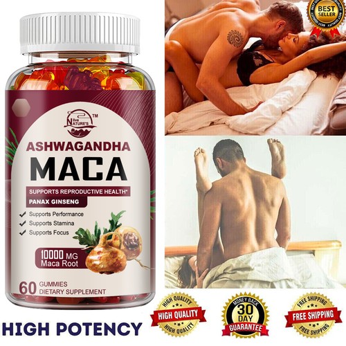 Maca male enhancement bigger - maca,