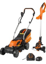 Yard Force Cordless Lawnmower &  Strimmer 40V 32cm NO BATTERY!