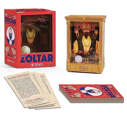 Zoltar mini he speaks - -, speaks!