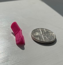 Winx Club Bright Pink Flip Phone Style Mobile Telephone Spare