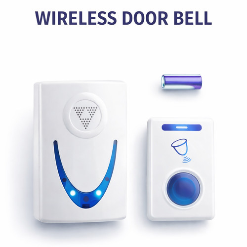 Wireless door bell chime - chime, kit